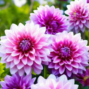 Георгин Силкен Чис купить по цене от 900р. в интернет-магазине «Посадика» с доставкой почтой в в Ростове-на-Дону и по всей России – [изображение №1].