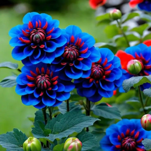 Георгин Аквамарин купить по цене от 318р. в интернет-магазине «Посадика» с доставкой почтой в в Ростове-на-Дону и по всей России – [изображение №1].