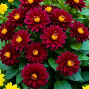 Георгин Вуцапо купить по цене от 327р. в интернет-магазине «Посадика» с доставкой почтой в в Ростове-на-Дону и по всей России – [изображение №1].